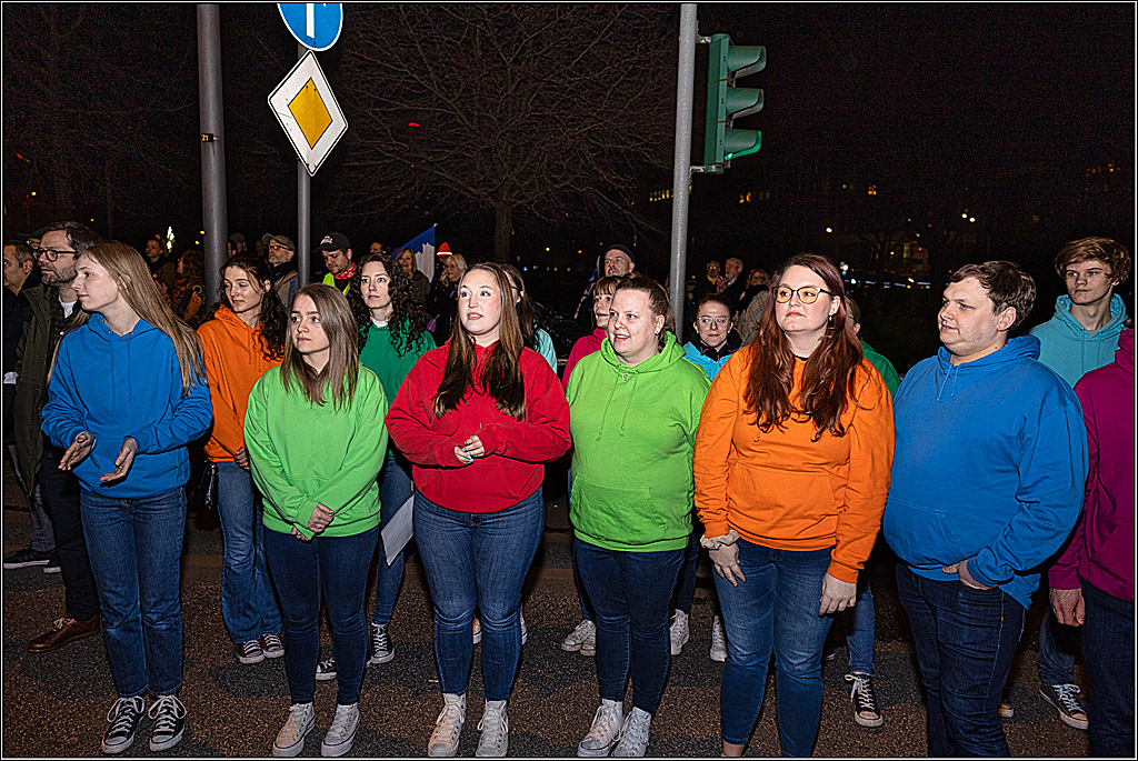 Demokratie schützen - Wir stellen uns QUER KEIN RASSISMUS BEI UNS IN KÖLN, 21.03.2024