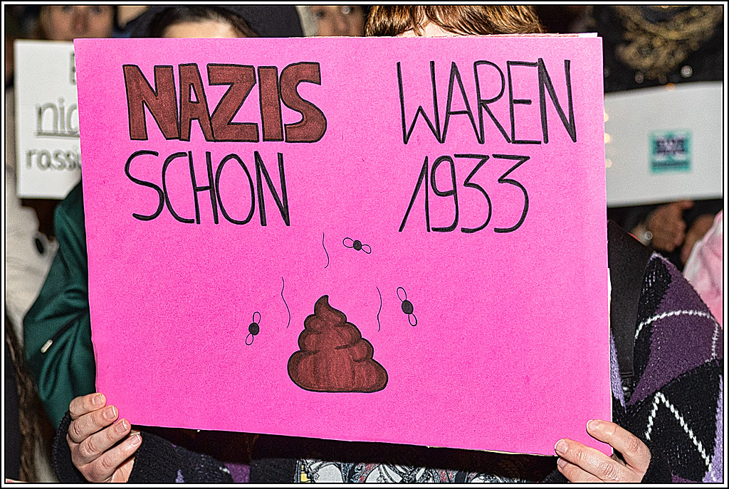 Demokratie schützen - Wir stellen uns QUER KEIN RASSISMUS BEI UNS IN KÖLN, 21.03.2024