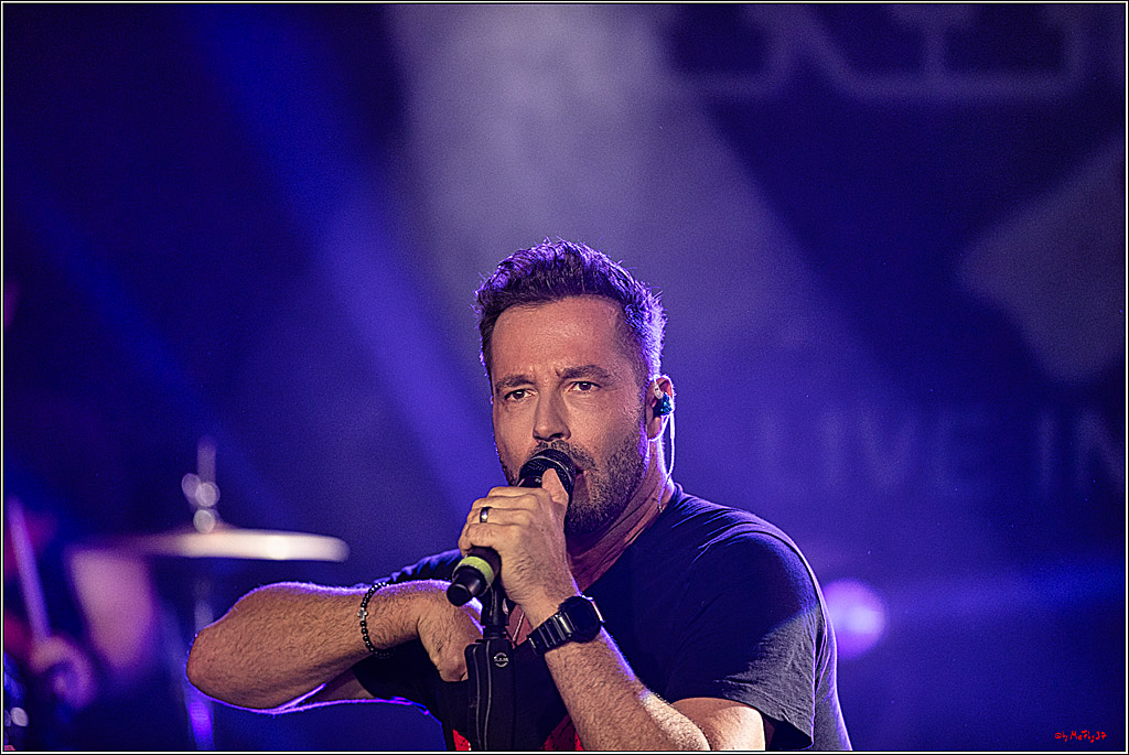 Raeuber in Groove Bar; Koeln, 08.09.2023