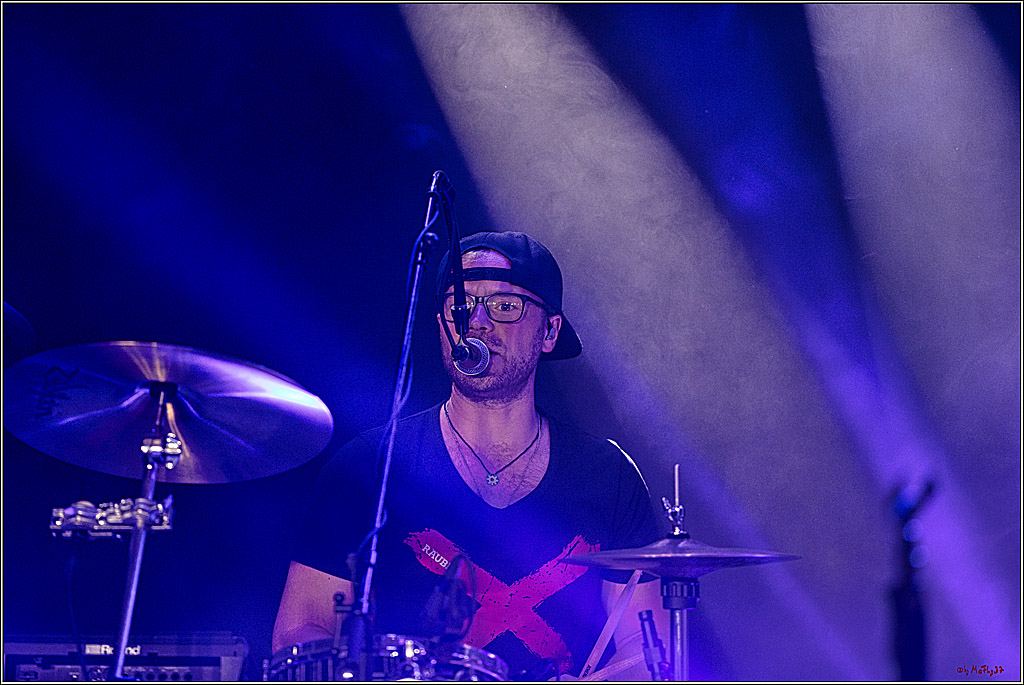 Raeuber in Groove Bar; Koeln, 08.09.2023