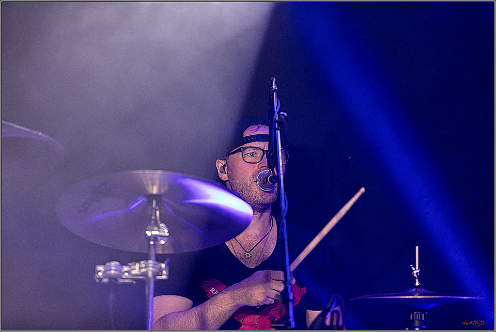 Raeuber in Groove Bar; Koeln, 08.09.2023