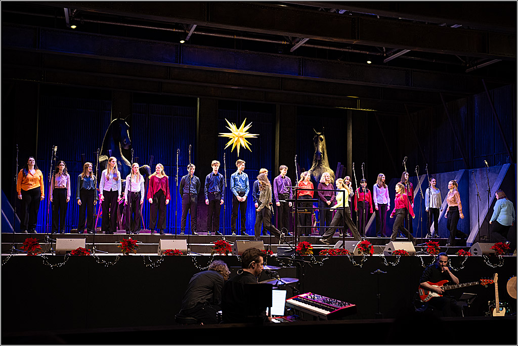 Sing Halleluja! Weihnachtskonzert des Jugendchors St. Stephan; Köln, 14.12.2024