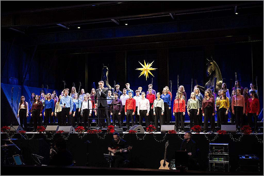 Sing Halleluja! Weihnachtskonzert des Jugendchors St. Stephan; Köln, 14.12.2024