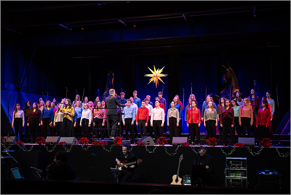 Sing Halleluja! Weihnachtskonzert des Jugendchors St. Stephan; Köln, 14.12.2024