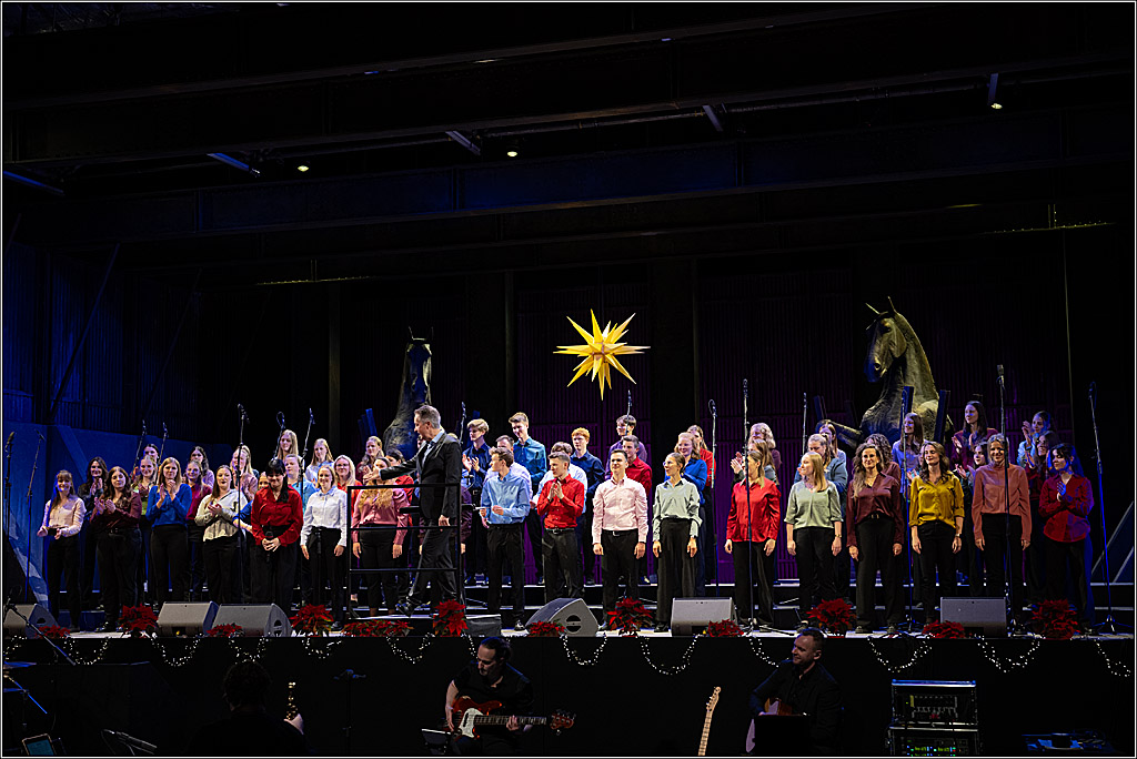 Sing Halleluja! Weihnachtskonzert des Jugendchors St. Stephan; Köln, 14.12.2024