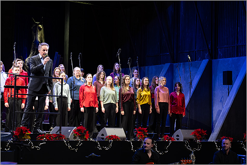 Sing Halleluja! Weihnachtskonzert des Jugendchors St. Stephan; Köln, 14.12.2024