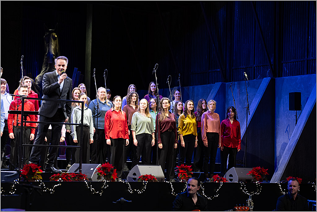 Sing Halleluja! Weihnachtskonzert des Jugendchors St. Stephan; Köln, 14.12.2024
