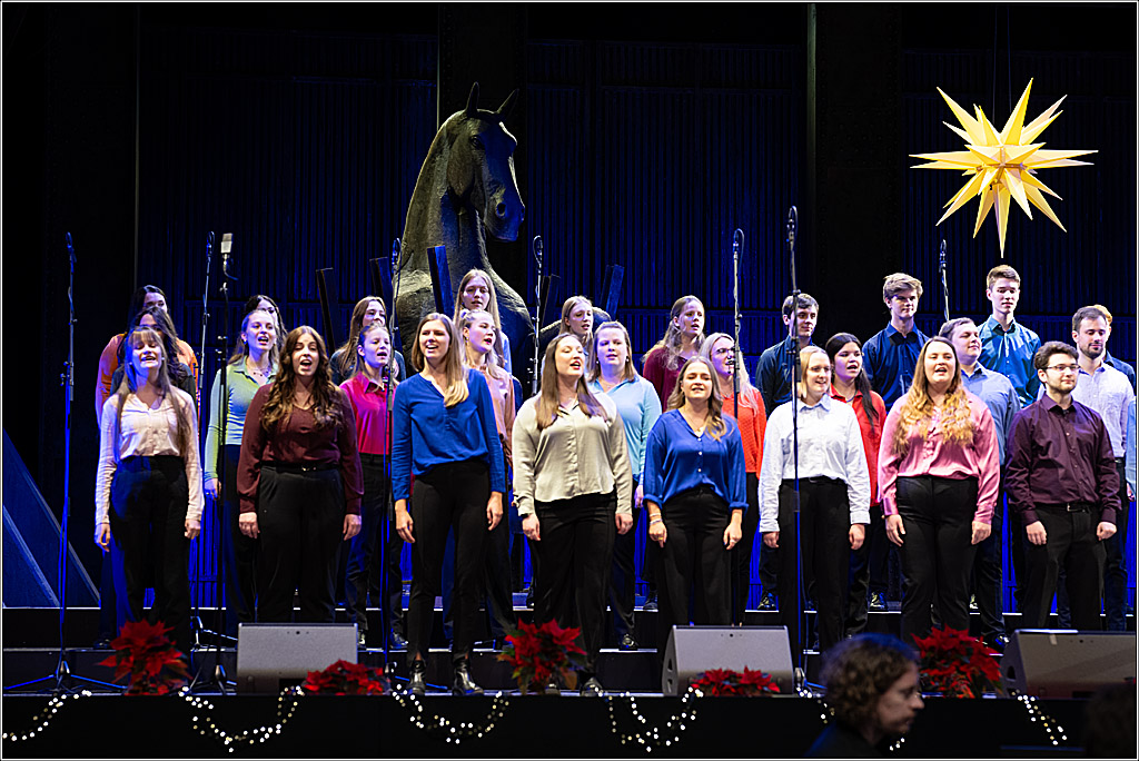 Sing Halleluja! Weihnachtskonzert des Jugendchors St. Stephan; Köln, 14.12.2024