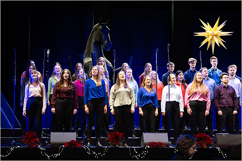 Sing Halleluja! Weihnachtskonzert des Jugendchors St. Stephan; Köln, 14.12.2024