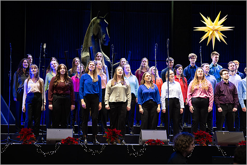 Sing Halleluja! Weihnachtskonzert des Jugendchors St. Stephan; Köln, 14.12.2024