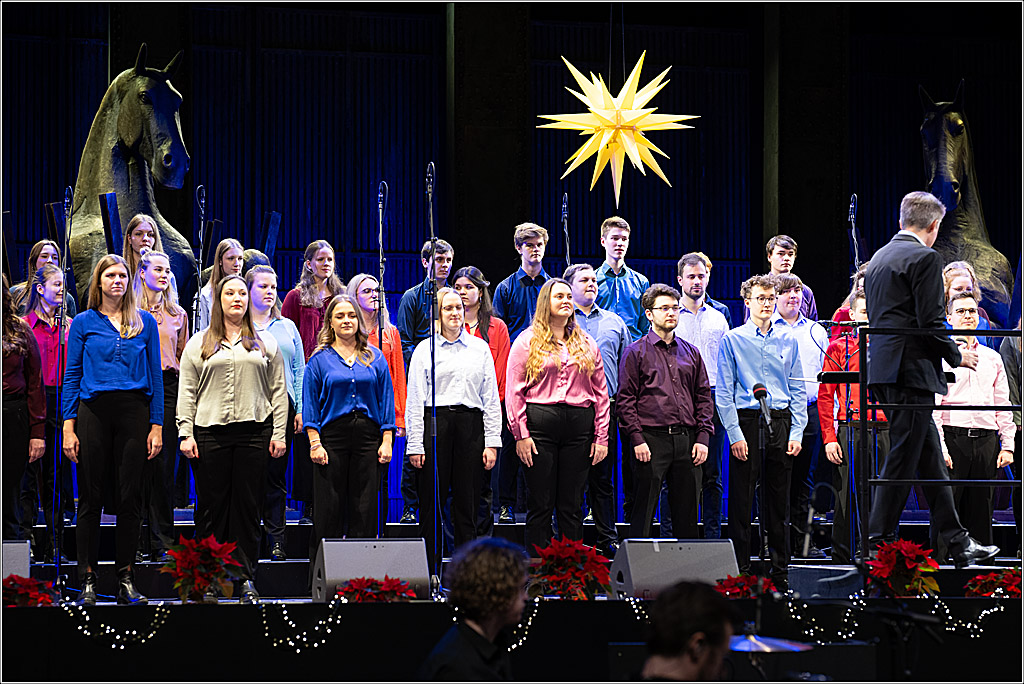 Sing Halleluja! Weihnachtskonzert des Jugendchors St. Stephan; Köln, 14.12.2024