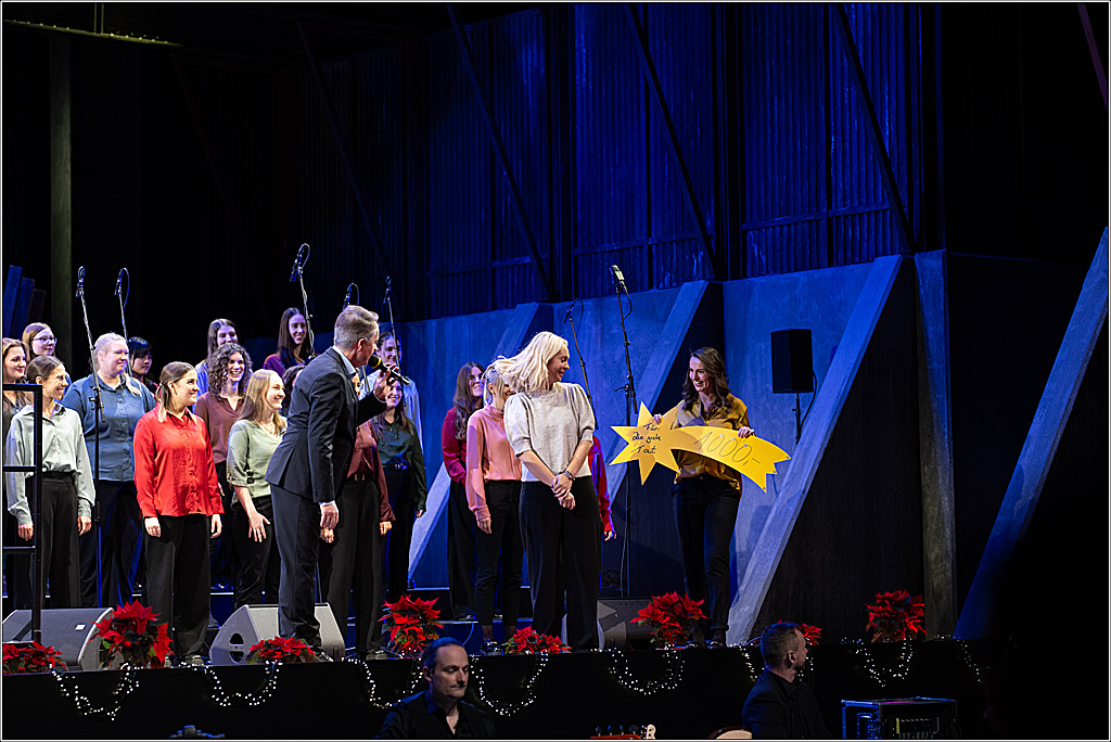 Sing Halleluja! Weihnachtskonzert des Jugendchors St. Stephan; Köln, 14.12.2024