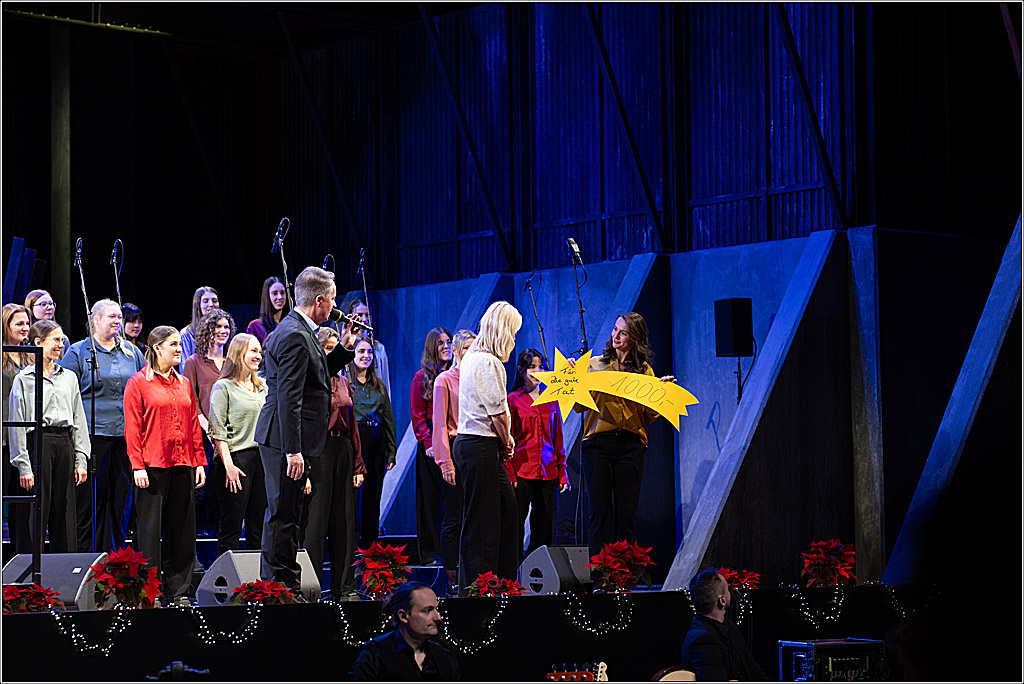 Sing Halleluja! Weihnachtskonzert des Jugendchors St. Stephan; Köln, 14.12.2024