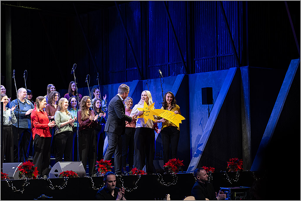 Sing Halleluja! Weihnachtskonzert des Jugendchors St. Stephan; Köln, 14.12.2024