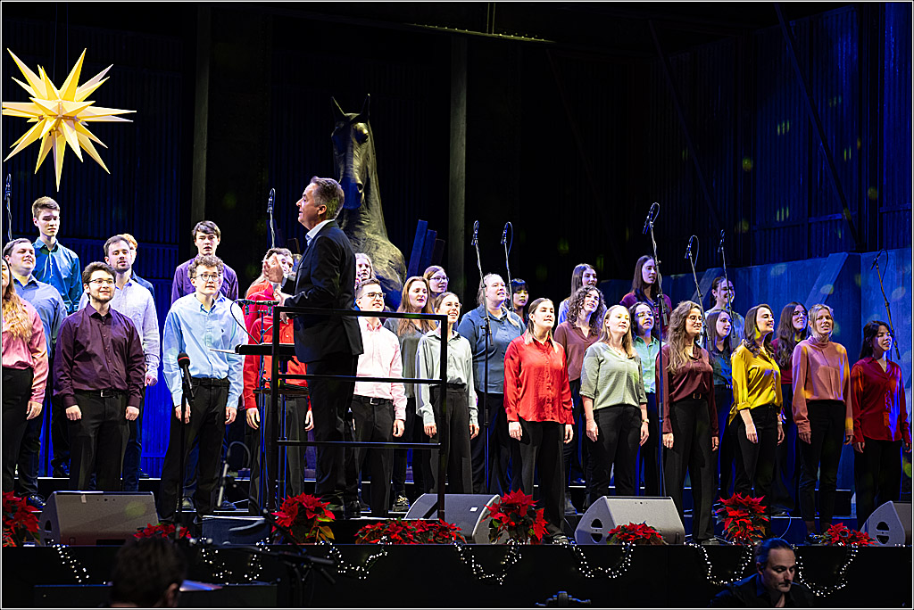 Sing Halleluja! Weihnachtskonzert des Jugendchors St. Stephan; Köln, 14.12.2024
