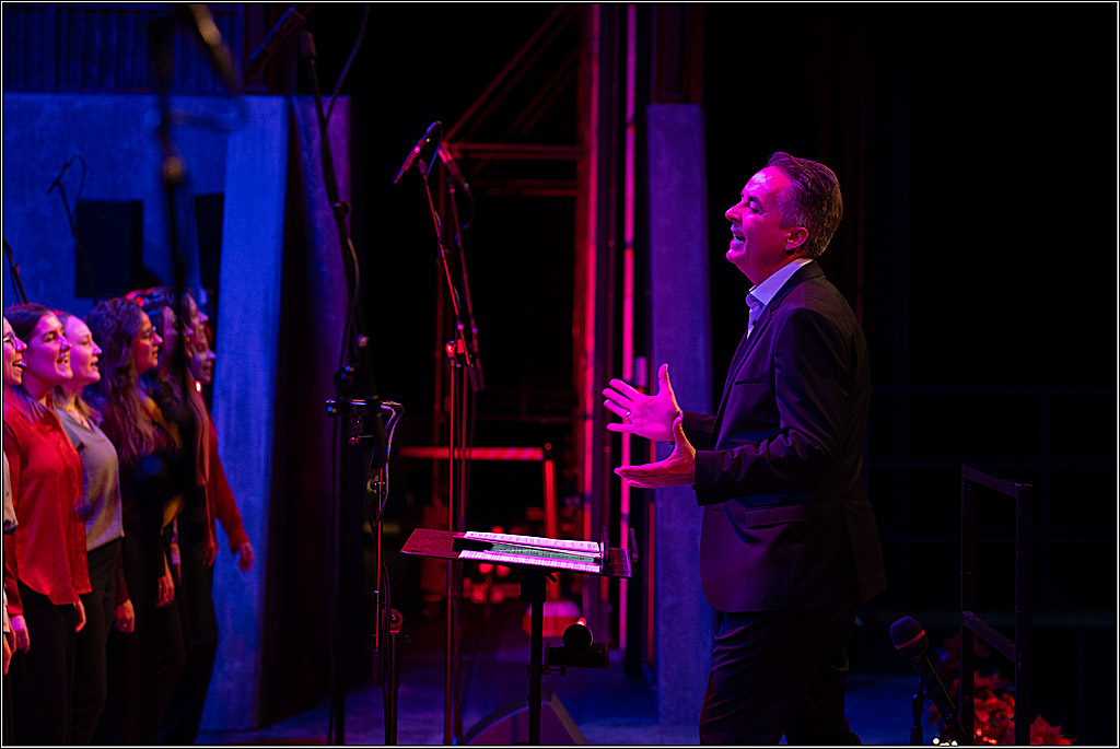 Sing Halleluja! Weihnachtskonzert des Jugendchors St. Stephan; Köln, 14.12.2024