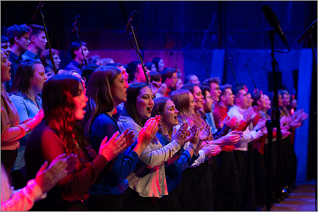 Sing Halleluja! Weihnachtskonzert des Jugendchors St. Stephan; Köln, 14.12.2024