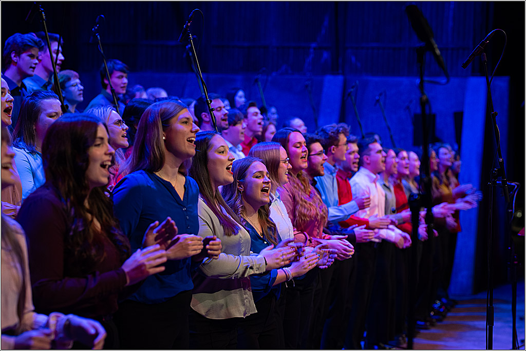 Sing Halleluja! Weihnachtskonzert des Jugendchors St. Stephan; Köln, 14.12.2024