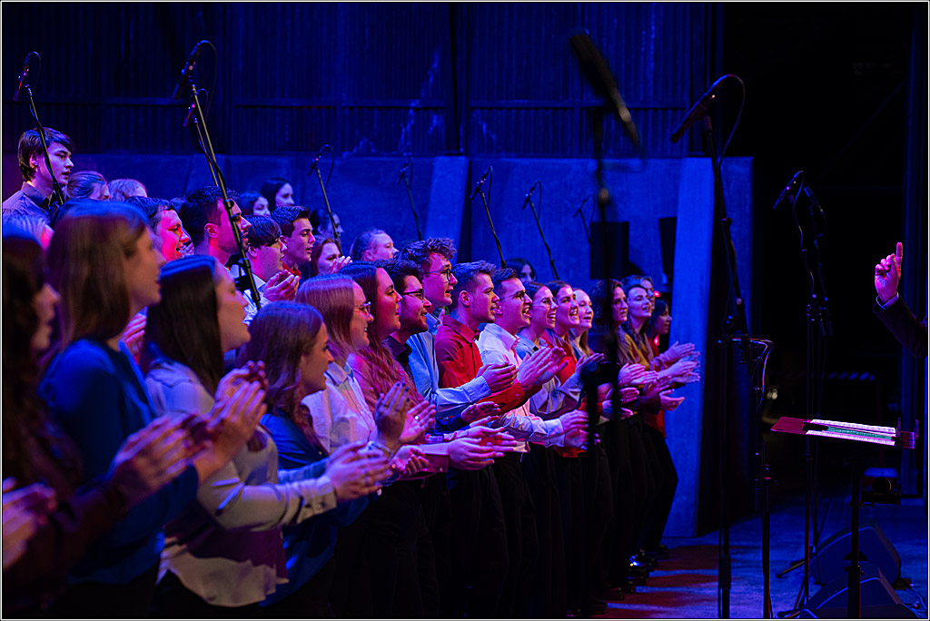 Sing Halleluja! Weihnachtskonzert des Jugendchors St. Stephan; Köln, 14.12.2024