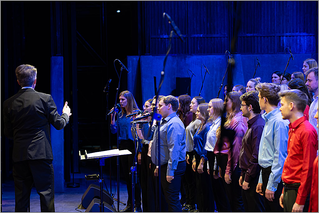 Sing Halleluja! Weihnachtskonzert des Jugendchors St. Stephan; Köln, 14.12.2024