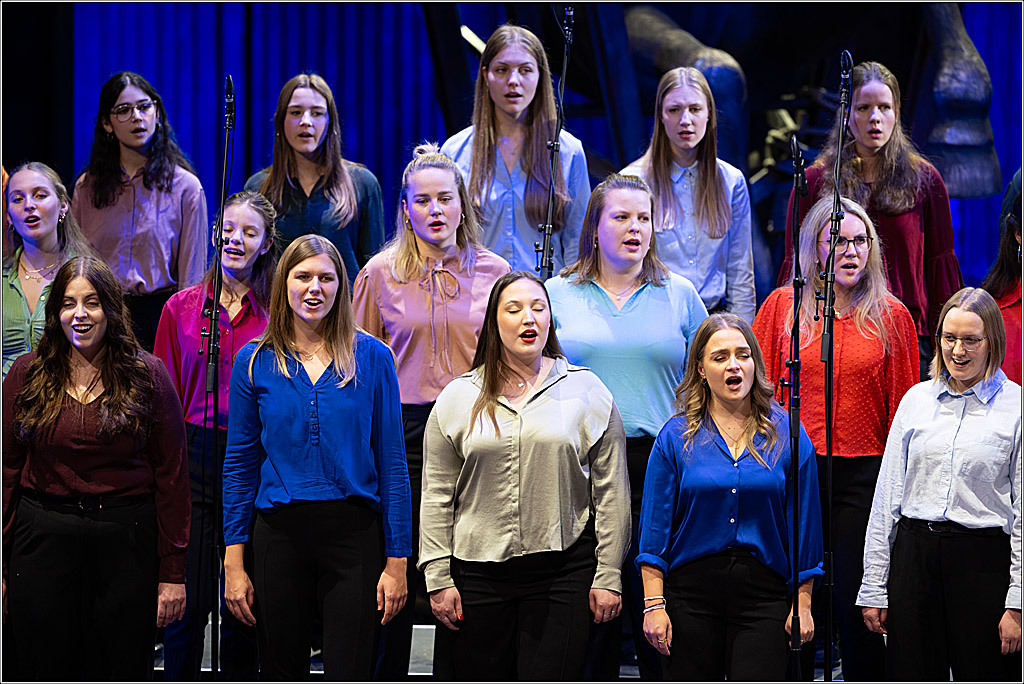 Sing Halleluja! Weihnachtskonzert des Jugendchors St. Stephan; Köln, 14.12.2024