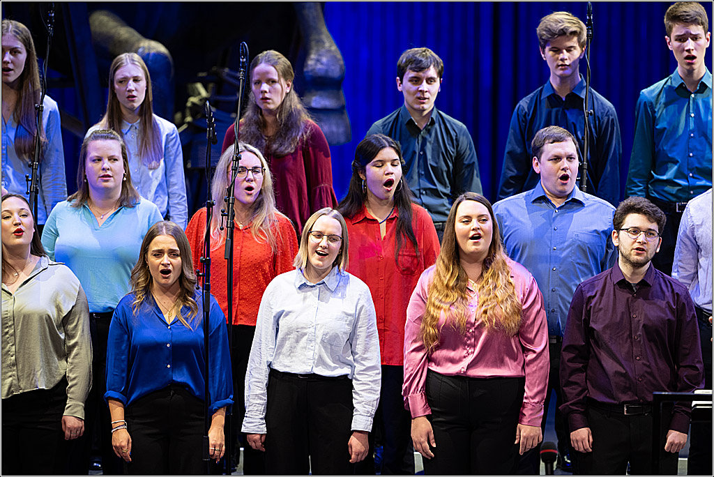 Sing Halleluja! Weihnachtskonzert des Jugendchors St. Stephan; Köln, 14.12.2024