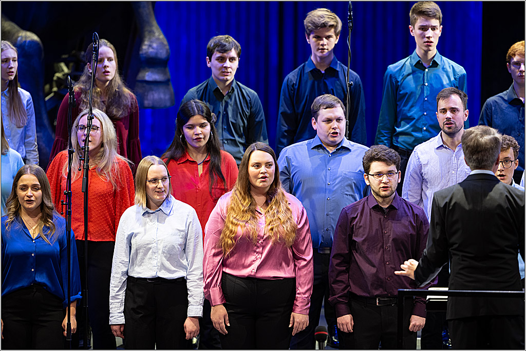 Sing Halleluja! Weihnachtskonzert des Jugendchors St. Stephan; Köln, 14.12.2024