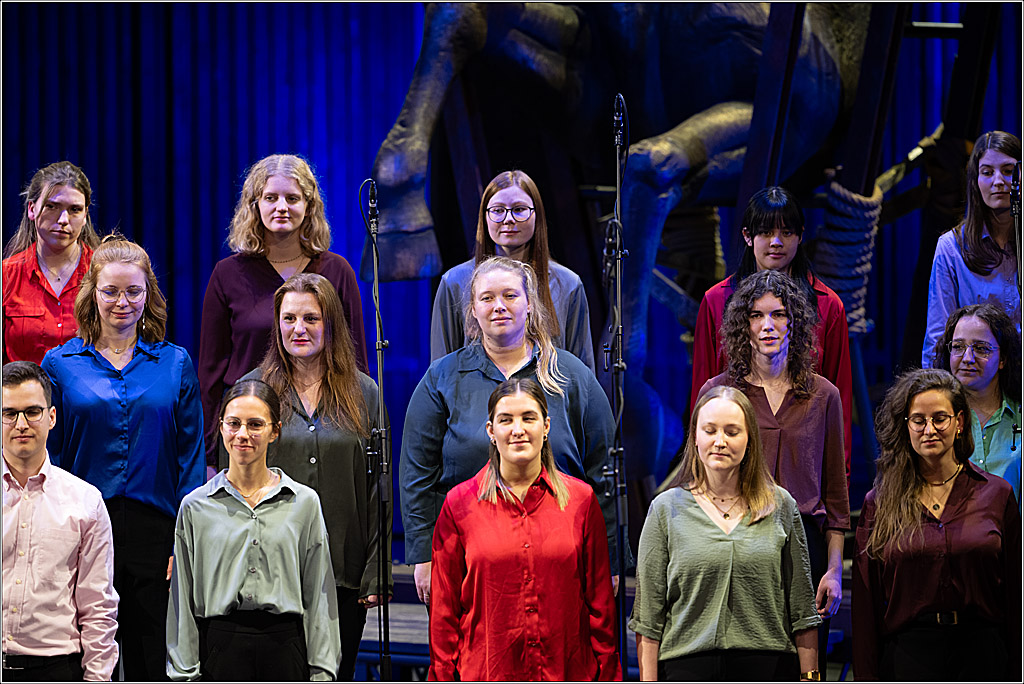 Sing Halleluja! Weihnachtskonzert des Jugendchors St. Stephan; Köln, 14.12.2024