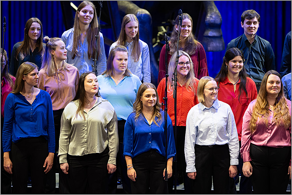 Sing Halleluja! Weihnachtskonzert des Jugendchors St. Stephan; Köln, 14.12.2024