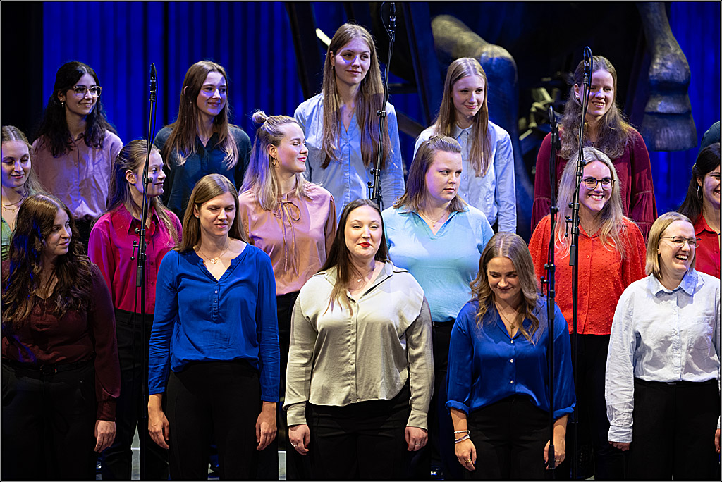Sing Halleluja! Weihnachtskonzert des Jugendchors St. Stephan; Köln, 14.12.2024