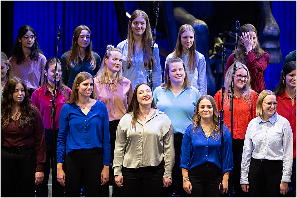 Sing Halleluja! Weihnachtskonzert des Jugendchors St. Stephan; Köln, 14.12.2024