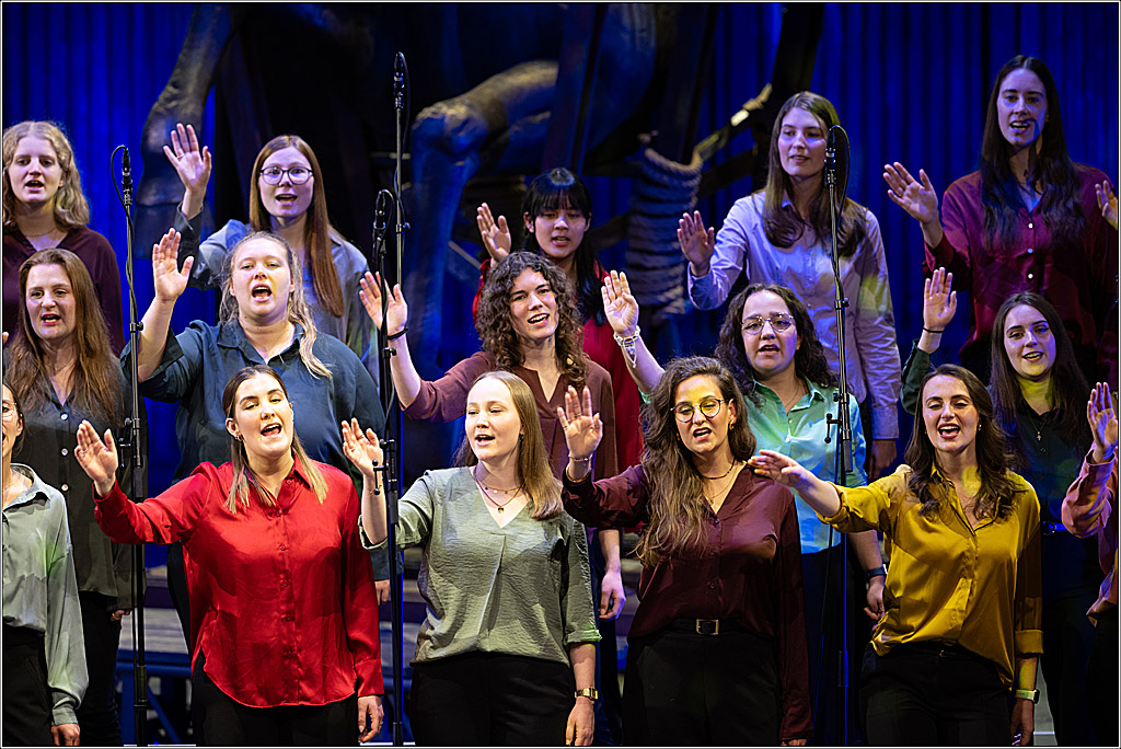 Sing Halleluja! Weihnachtskonzert des Jugendchors St. Stephan; Köln, 14.12.2024