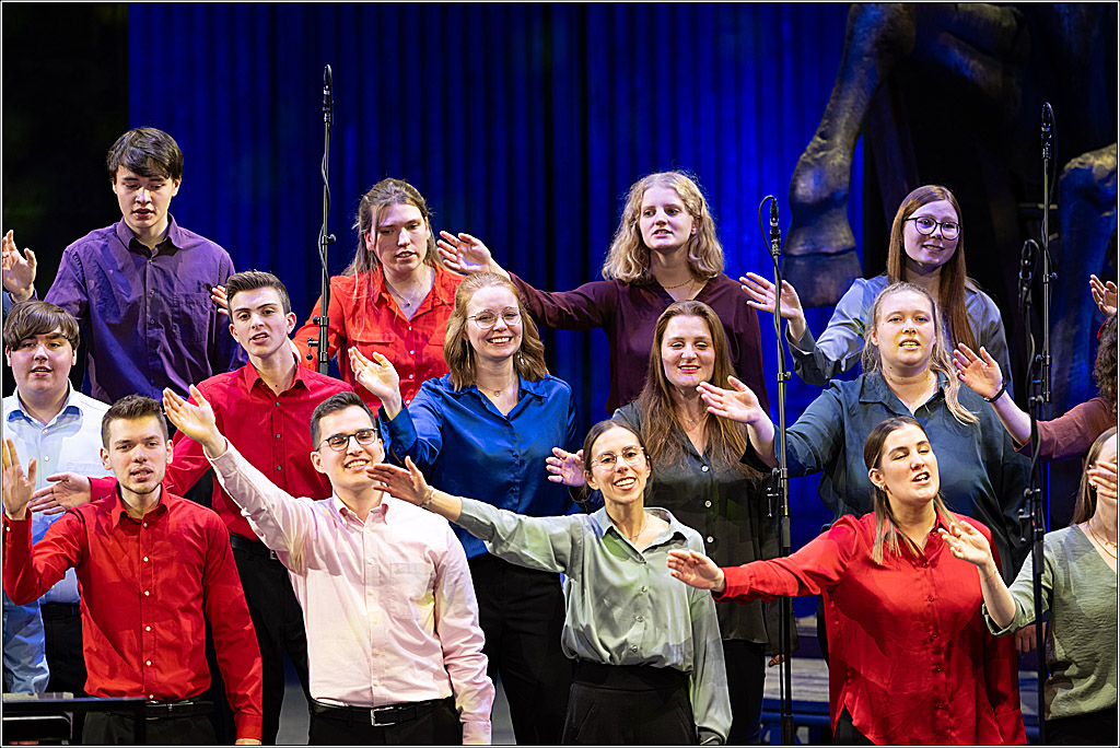 Sing Halleluja! Weihnachtskonzert des Jugendchors St. Stephan; Köln, 14.12.2024