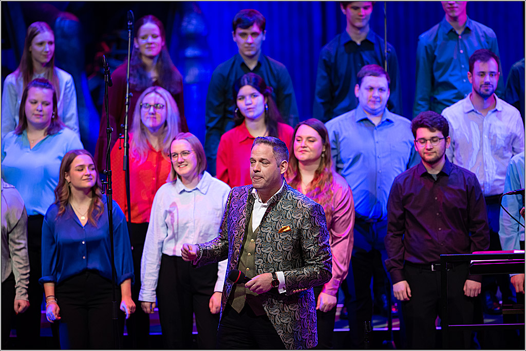 Sing Halleluja! Weihnachtskonzert des Jugendchors St. Stephan; Köln, 14.12.2024