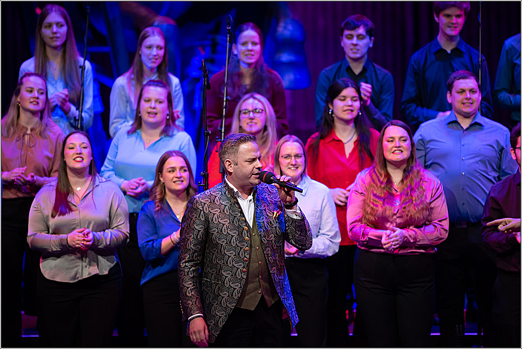 Sing Halleluja! Weihnachtskonzert des Jugendchors St. Stephan; Köln, 14.12.2024