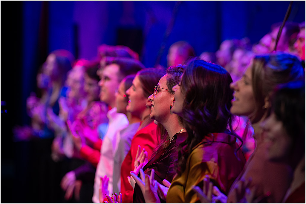 Sing Halleluja! Weihnachtskonzert des Jugendchors St. Stephan; Köln, 14.12.2024