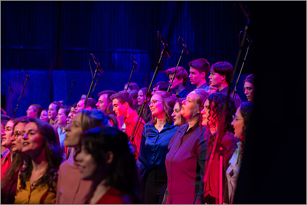 Sing Halleluja! Weihnachtskonzert des Jugendchors St. Stephan; Köln, 14.12.2024