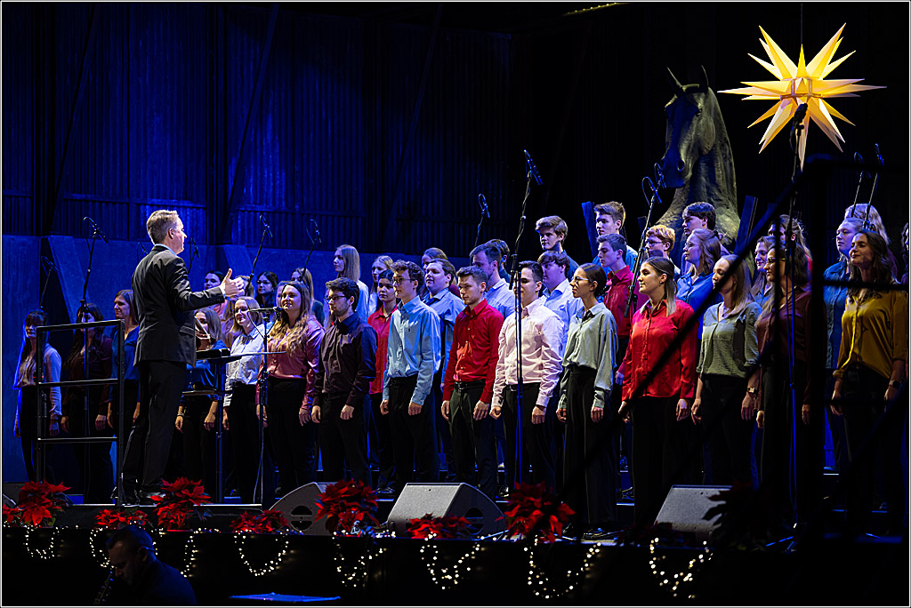 Sing Halleluja! Weihnachtskonzert des Jugendchors St. Stephan; Köln, 14.12.2024
