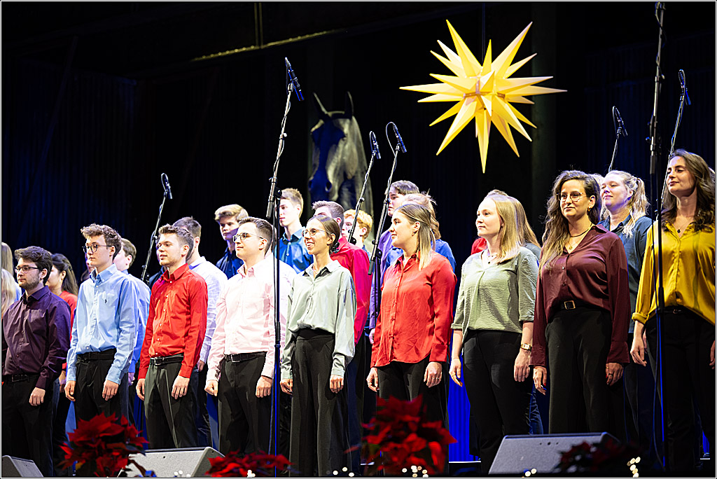 Sing Halleluja! Weihnachtskonzert des Jugendchors St. Stephan; Köln, 14.12.2024