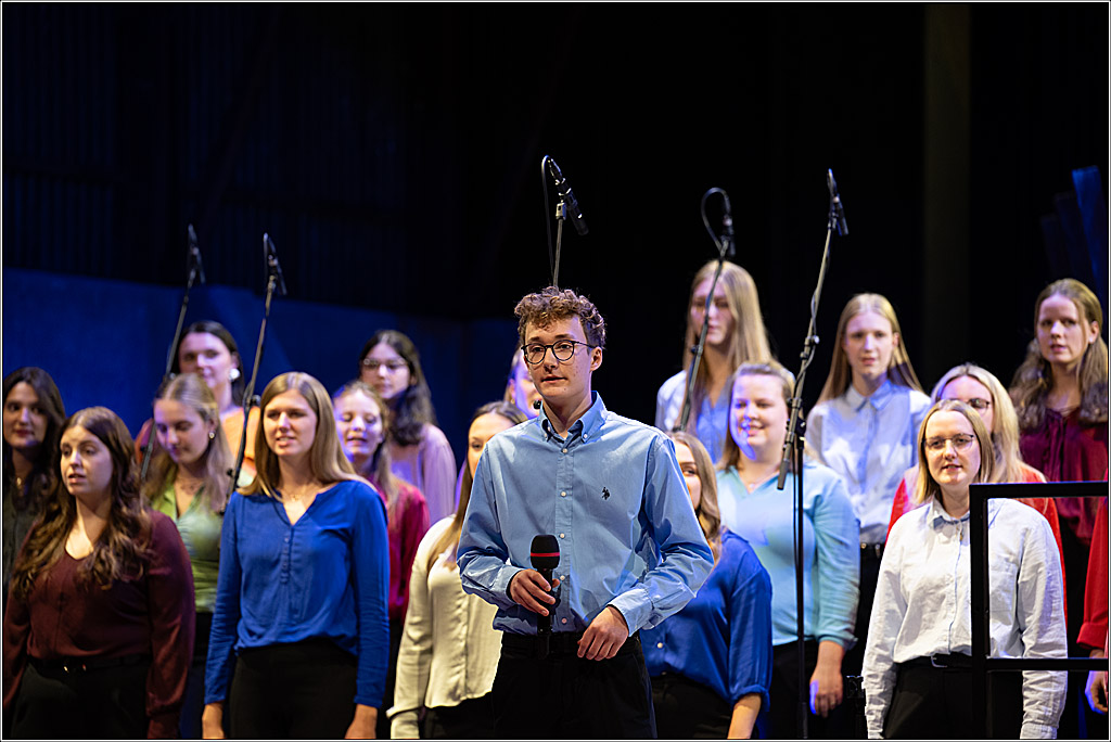 Sing Halleluja! Weihnachtskonzert des Jugendchors St. Stephan; Köln, 14.12.2024