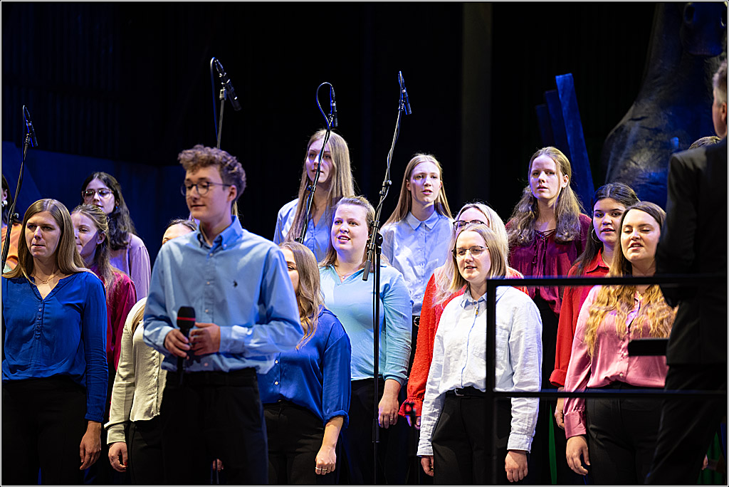 Sing Halleluja! Weihnachtskonzert des Jugendchors St. Stephan; Köln, 14.12.2024