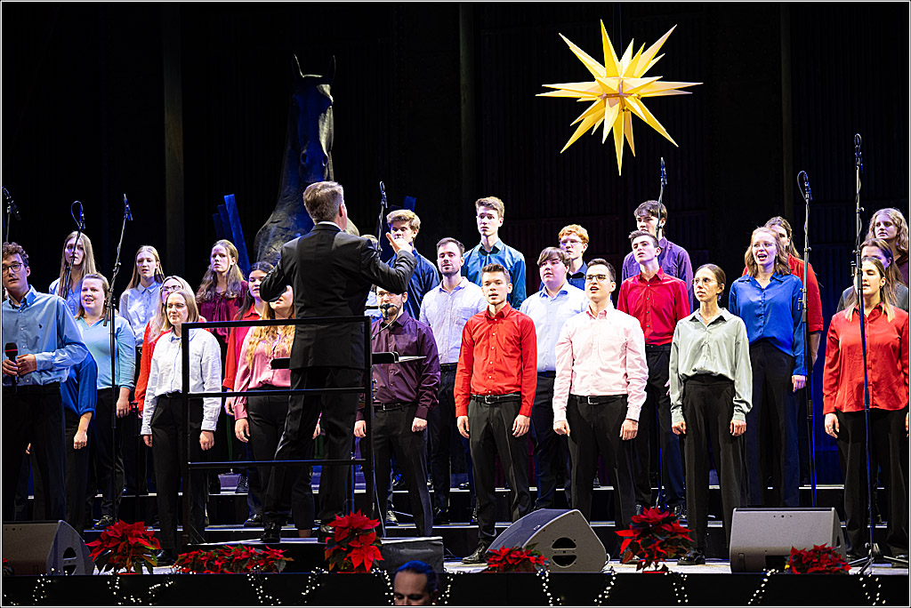 Sing Halleluja! Weihnachtskonzert des Jugendchors St. Stephan; Köln, 14.12.2024