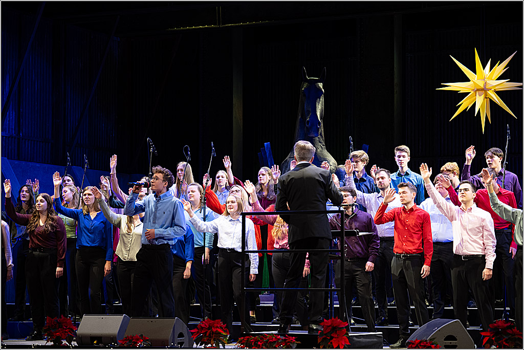Sing Halleluja! Weihnachtskonzert des Jugendchors St. Stephan; Köln, 14.12.2024