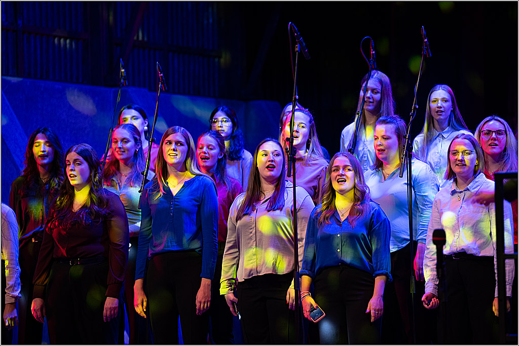 Sing Halleluja! Weihnachtskonzert des Jugendchors St. Stephan; Köln, 14.12.2024