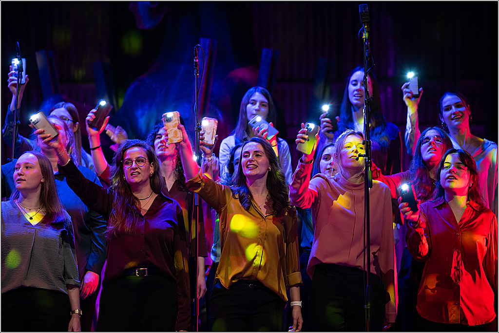 Sing Halleluja! Weihnachtskonzert des Jugendchors St. Stephan; Köln, 14.12.2024