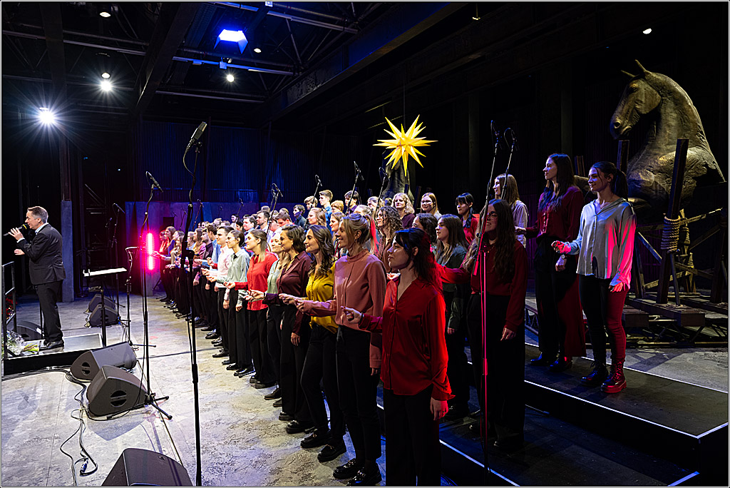 Sing Halleluja! Weihnachtskonzert des Jugendchors St. Stephan; Köln, 14.12.2024