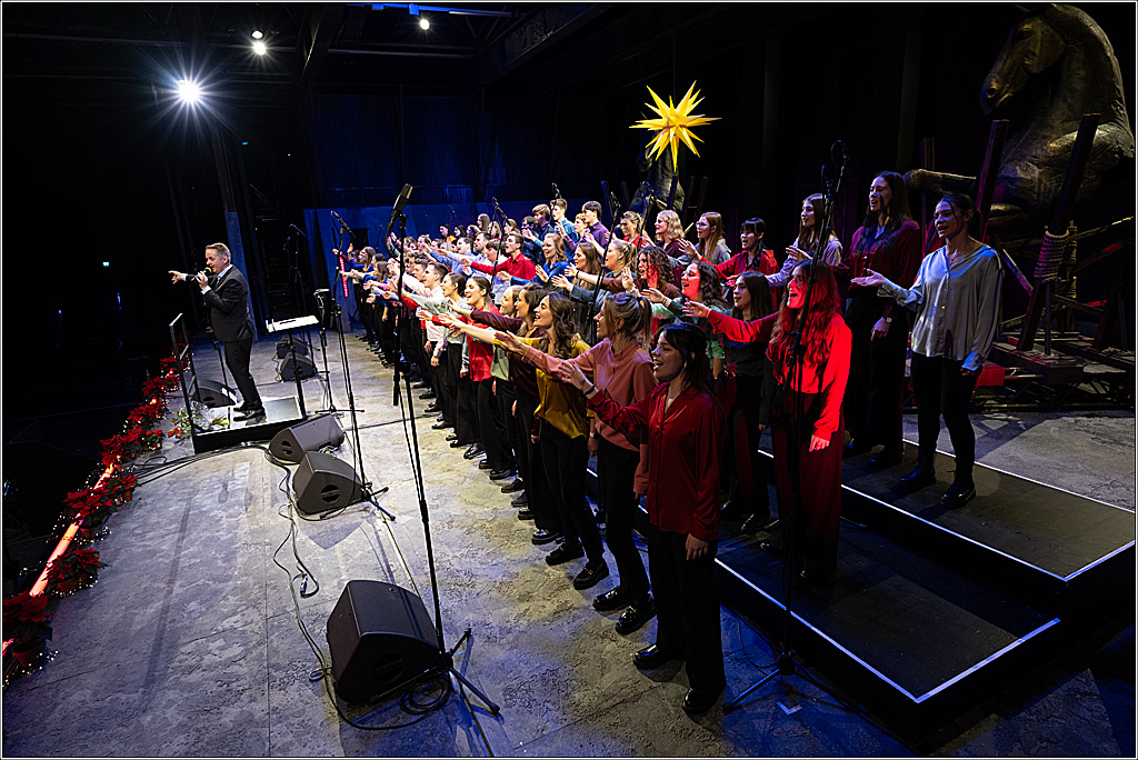 Sing Halleluja! Weihnachtskonzert des Jugendchors St. Stephan; Köln, 14.12.2024