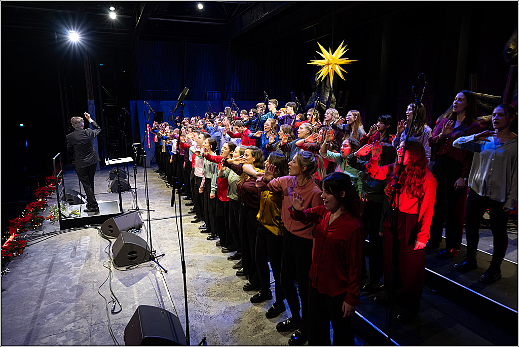 Sing Halleluja! Weihnachtskonzert des Jugendchors St. Stephan; Köln, 14.12.2024