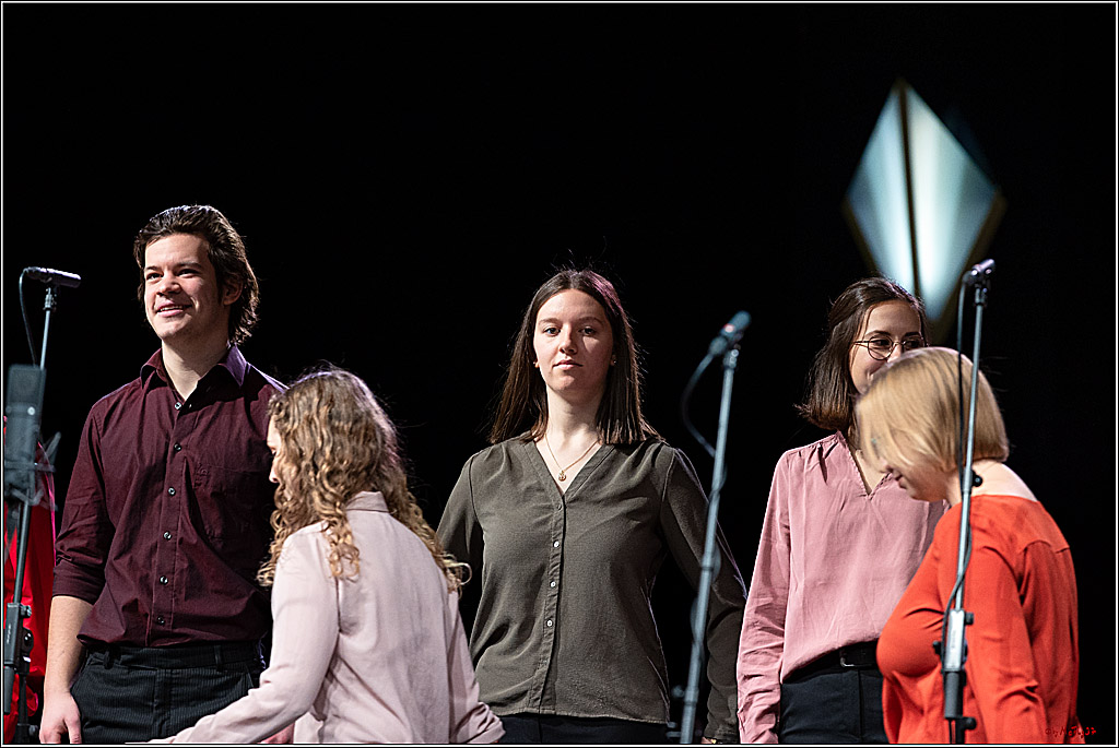 Sing Halleluja Weihnachtskonzert Jungendchor St. Stephan; Köln, 18.12.2022