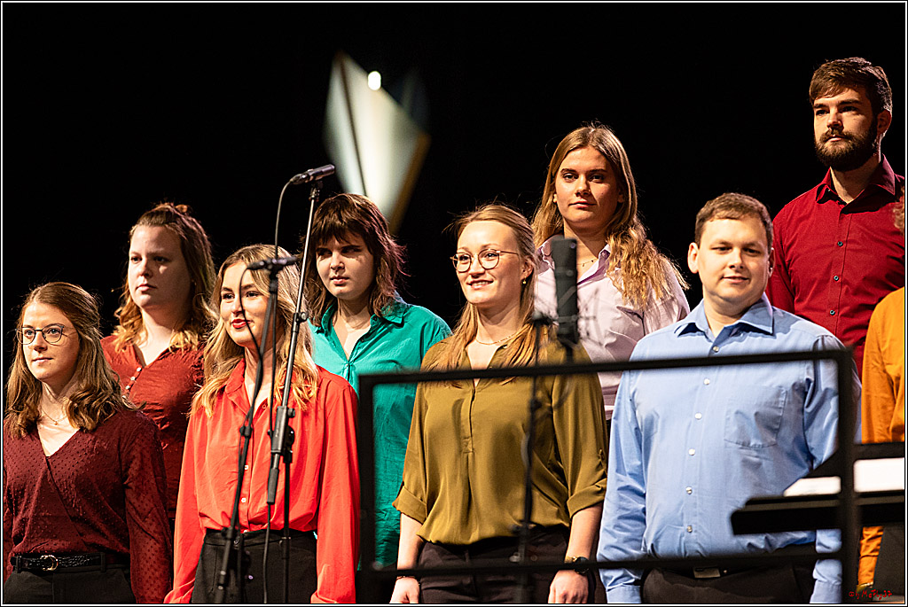 Sing Halleluja Weihnachtskonzert Jungendchor St. Stephan; Köln, 18.12.2022